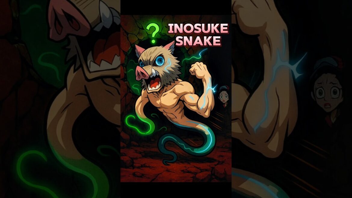 how inosuke went snake?😂#shorts#demonslayer #kny#fyp#foryou #foreveryone#inosuke #edit#tanjiro#anime