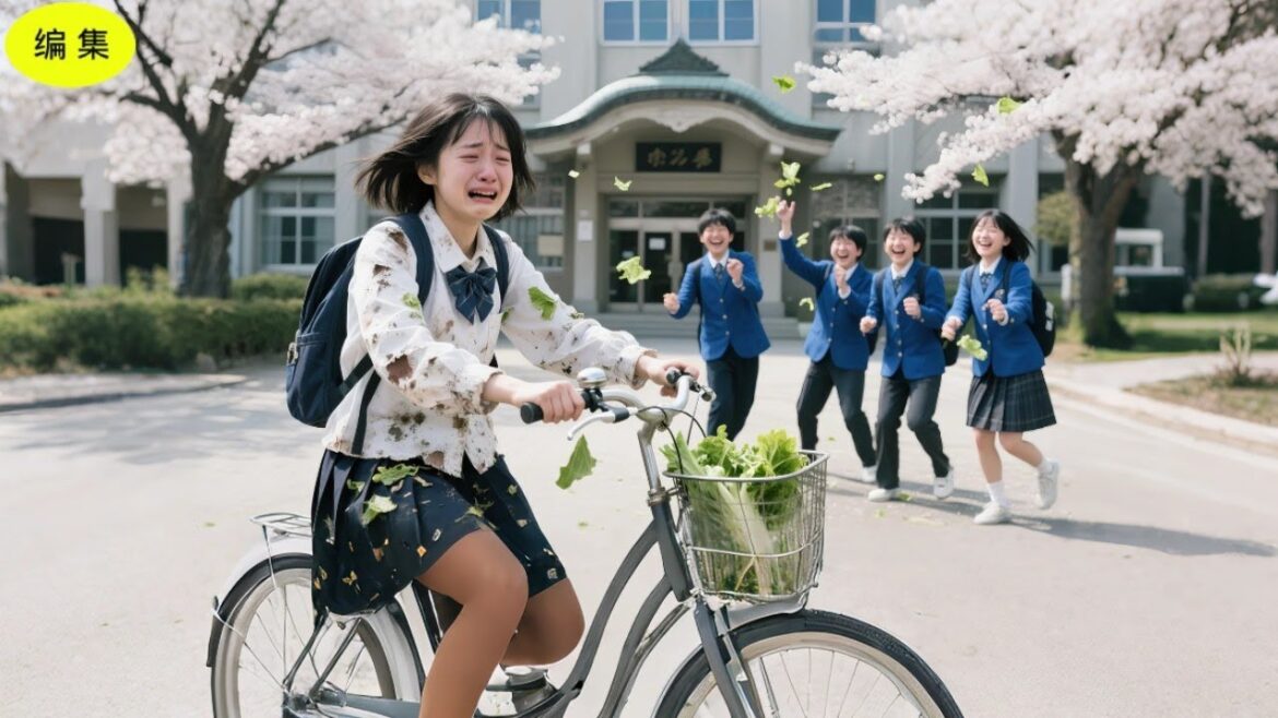 貧しい少女は自転車で通学し、金持ちの子供たちに笑われていた。だが、誰も彼女が本物の億万長者の後継者だとは知らなかった！#恋愛