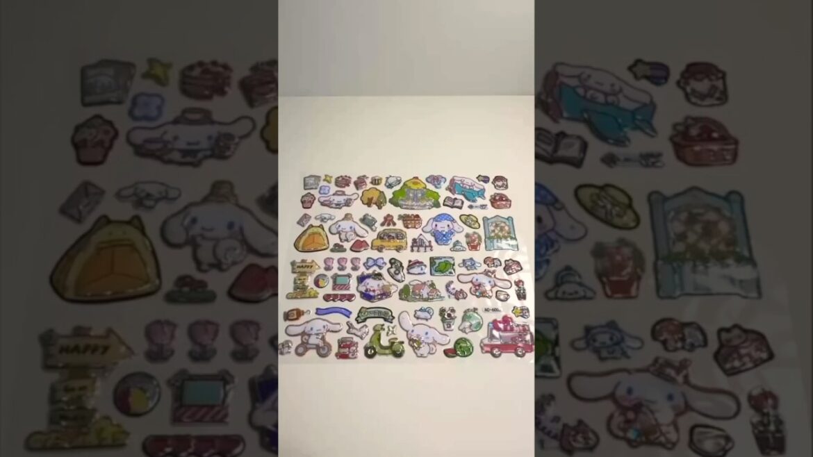 (Unboxing)Sanrio#kitty #mymelody #kuromi #cinnamoroll #シナモロール#쿠로미 #산리오#ウサハナ#sticker#cute#shorts (Unboxing)Sanrio#kitty #mymelody #kuromi #cinnamoroll #シナモロール#쿠로미 #산리오#ウサハナ#sticker#cute#shorts