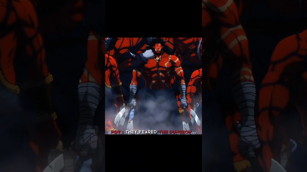They Feared Of The Dungeon😨X Montagem Bandido | #sololeveling #sungjinwoo #anime #fyp #kny #shorts