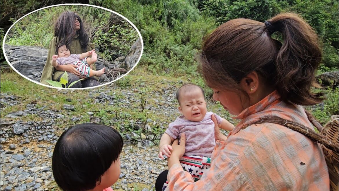 30 days The hard life of a single mother in the forest - Life of people in the highlands