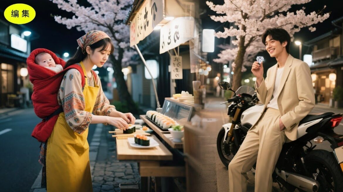 CEOは財閥のお嬢様たちにうんざりしていたが、深夜に寿司を売る勤勉なシングルマザーに一目惚れ！運命が変わった。#恋愛
