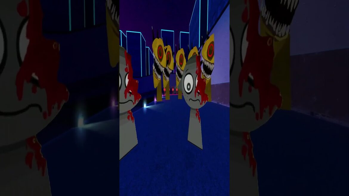 Whole Neon City Of Incredibox Sprunki