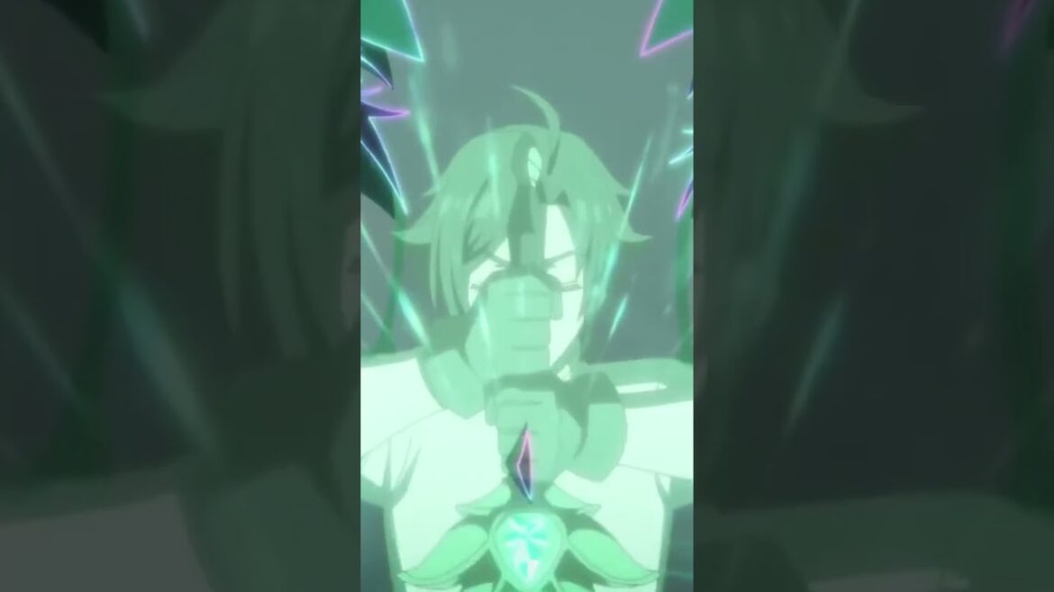 Tsuyokute New Saga: El Anime Donde un Héroe Regresa al Pasado