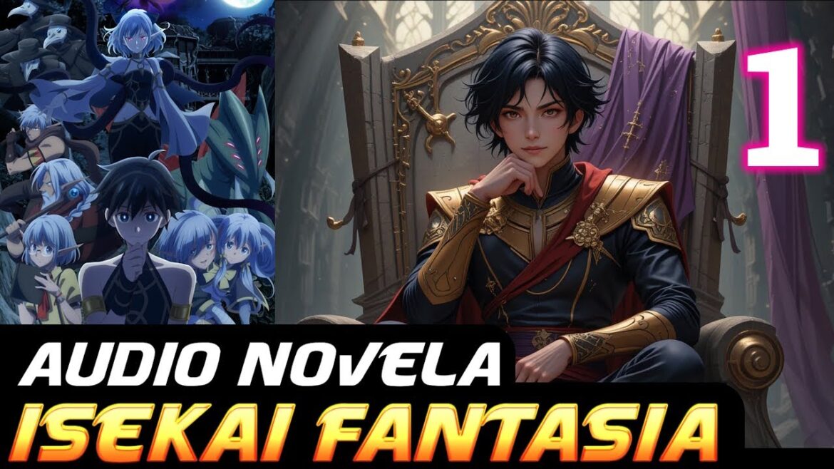 Isekai Mokushiroku Novela Vol 1 [TAKUTO EL PORTADOR DEL APOCALIPSIS] #novelasligeras #isekai