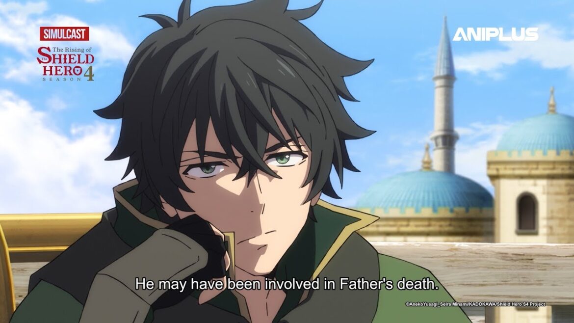 The Rising of the Shield Hero Season 4 | Premiering on ANIPLUS!