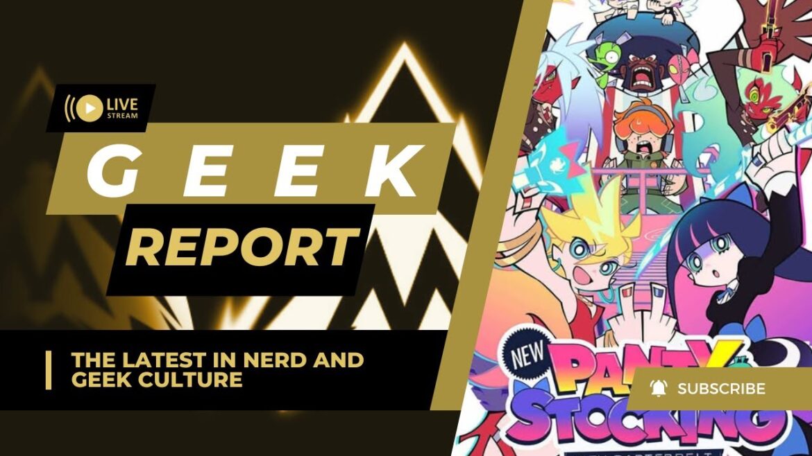 Panty & Stocking S2, New Metal Gear News, and DC Says Goodbye for Good | The Geek Report
