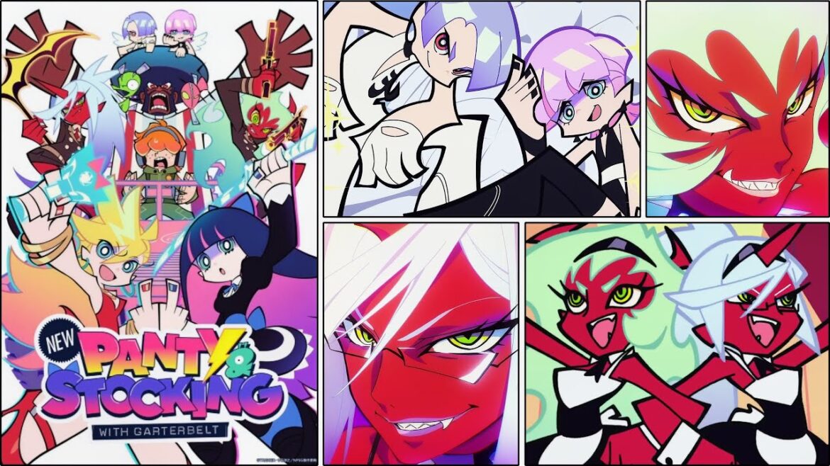 New Panty & Stocking with Garterbelt | Panty & Stocking with Garterbelt 2nd Season (2025) | Trailer🔞