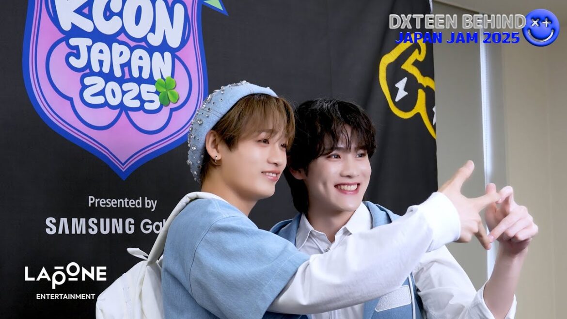 [DXTN BEHIND] KCON JAPAN 2025
