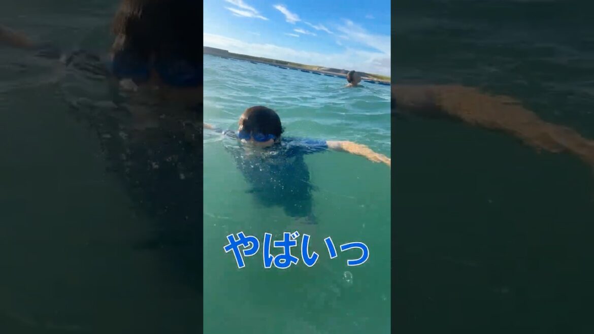 絶対に溺れない男ｗ