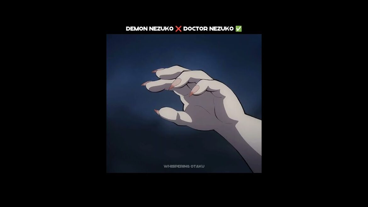 Nezuko ❌ Doctor ✅ #demonslayer #kimetsunoyaiba  #anime #kny #fyp #foryou #phonk #tanjiro #nezuko