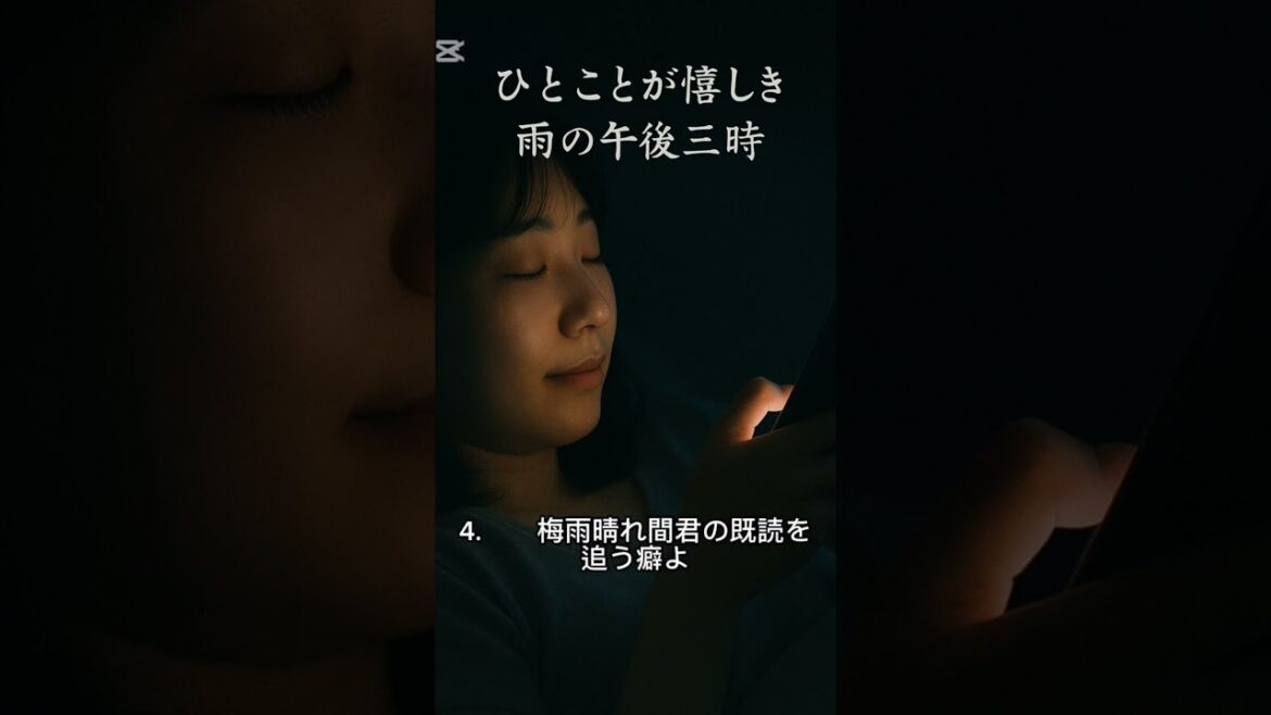 【LINEで伝える女心】#恋句 #女心 #俳句 #夏の俳句 #俳句入門 #俳句初心者#既読 #s 【LINEで伝える女心】#恋句 #女心 #俳句 #夏の俳句 #俳句入門 #俳句初心者#既読 #s