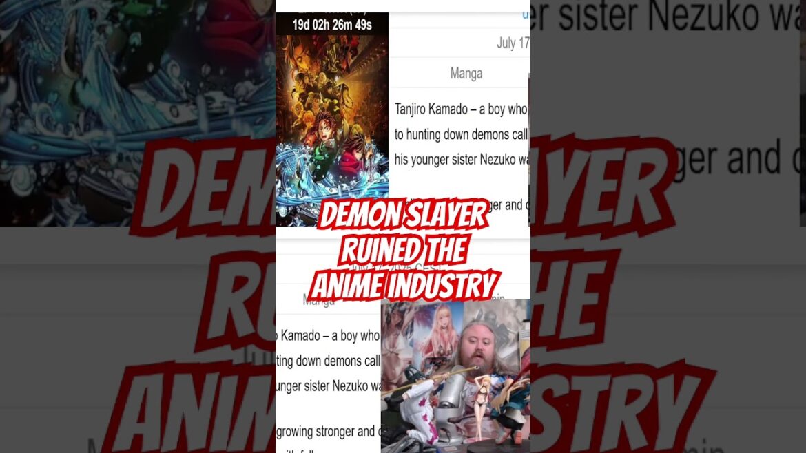 How Demon Slayer RUINED the Anime Industry MUCH WORSE for the fan #anime #shorts #demonslayer #fyp How Demon Slayer RUINED the Anime Industry MUCH WORSE for the fan #anime #shorts #demonslayer #fyp