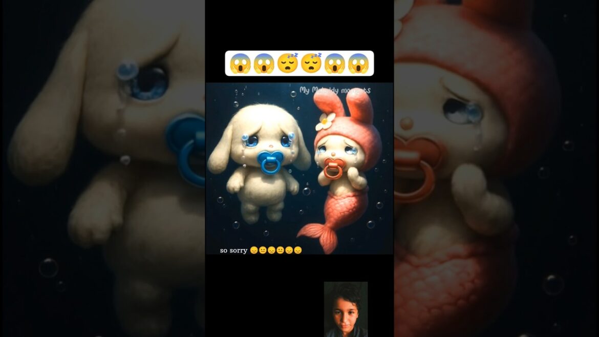 Oh No! Baby My Melody & Baby Cinnamoroll Are Drowning 😢 Kuromi’s Sad Reaction and to the rescue