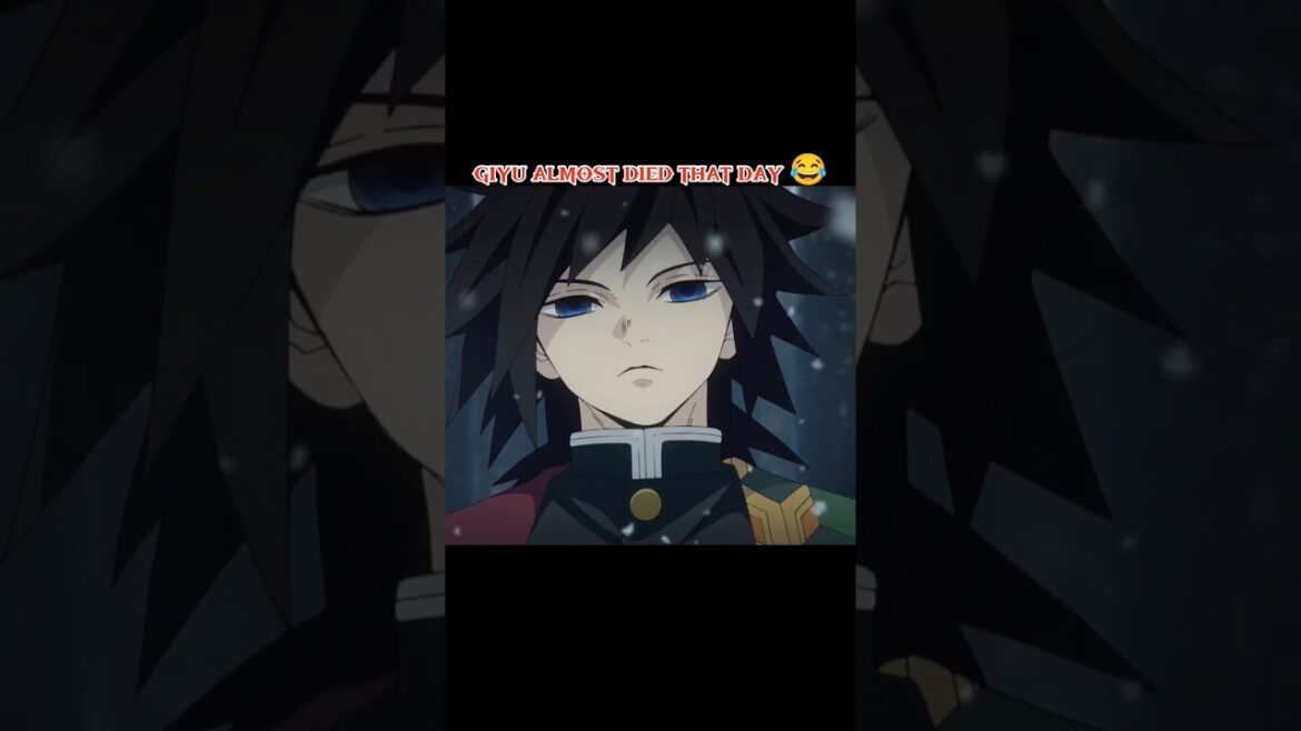 Giyu almost died in 1st episode #demonslayer #kimetsunoyaiba #anime #kny #fyp #foryou #tanjiro #giyu