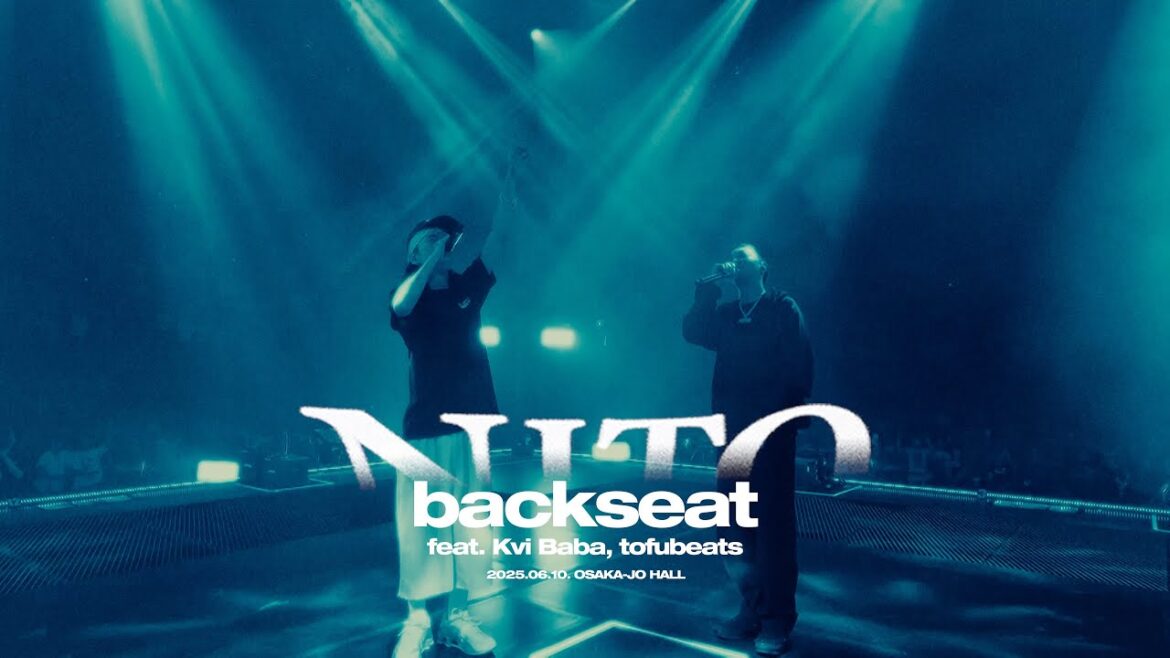 KEIJU - backseat feat. Kvi Baba, tofubeats (LIVE at OSAKA-JO HALL)