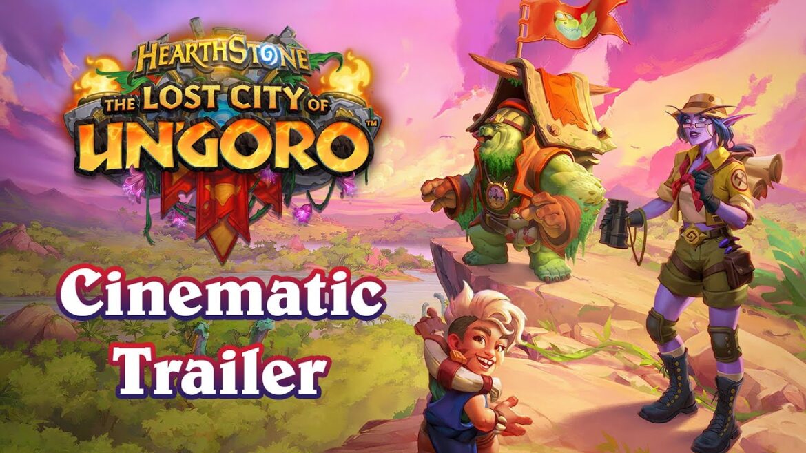 The Lost City of Un'Goro Cinematic Trailer | Hearthstone