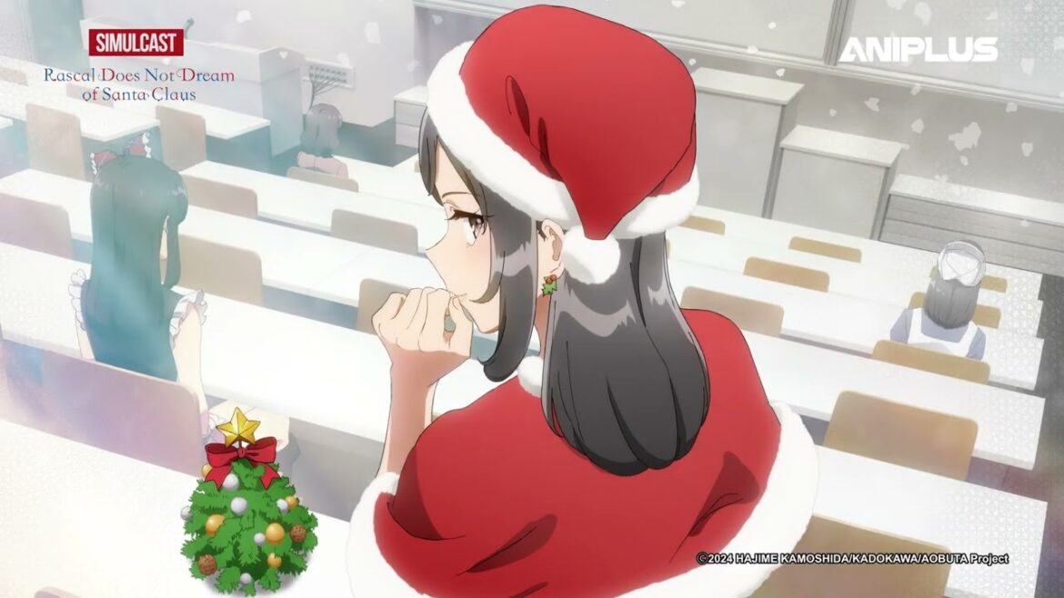 Rascal Does Not Dream of Santa Claus | Teaser PV (English subs)