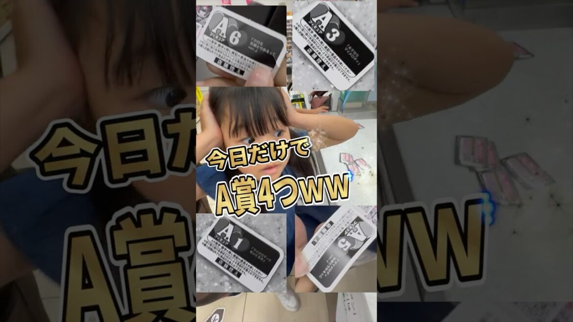 マイメロ、クロミくじを引いてみた#マイメロ #クロミ #サンリオ #一番くじ #日常