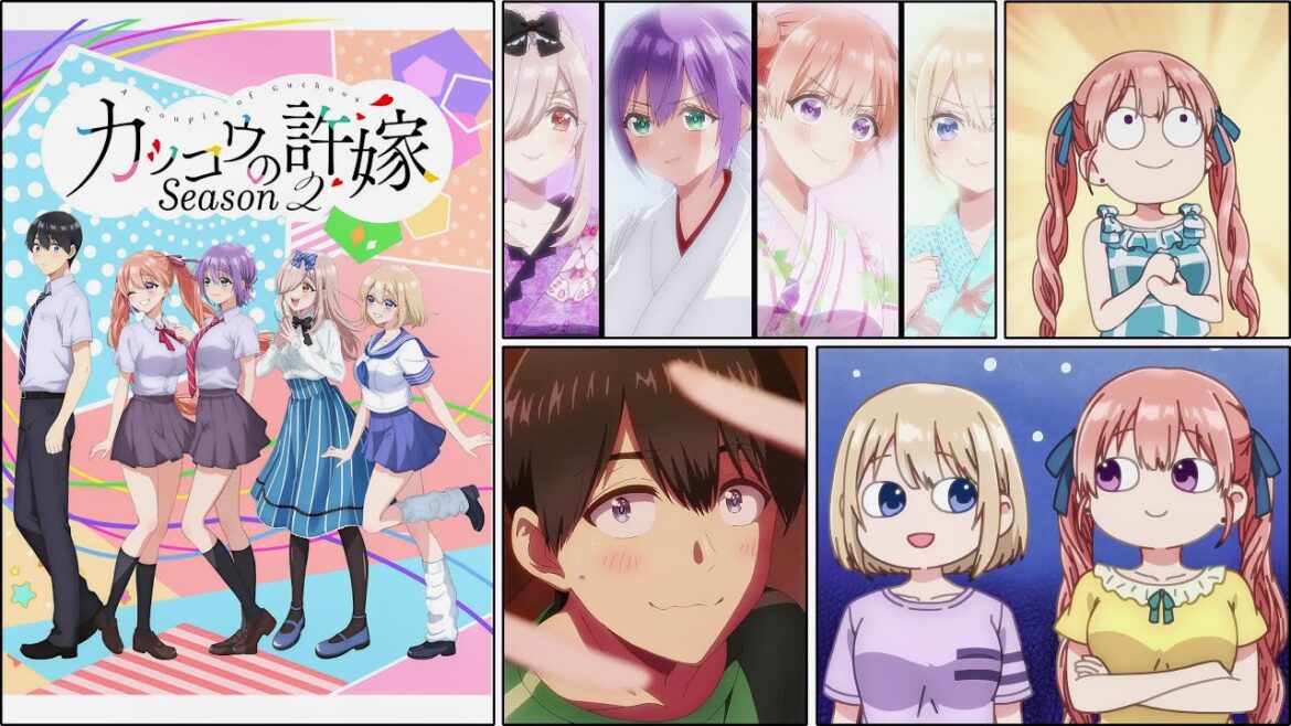 A Couple of Cuckoos Season 2 | カッコウの許嫁 Season2 (2025) | Official Trailer 💖 A Couple of Cuckoos Season 2 | カッコウの許嫁 Season2 (2025) | Official Trailer 💖