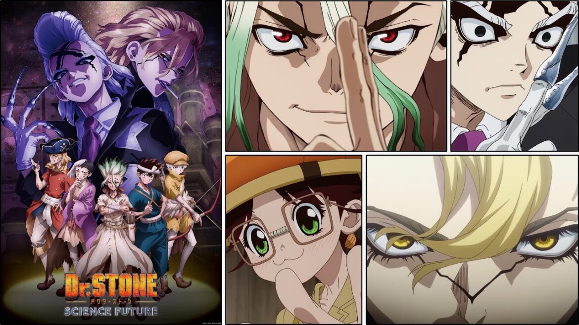Dr. Stone: Science Future Part 2 | Dr.STONE SCIENCE FUTURE 第2クール (2025) | Official Trailer 📱