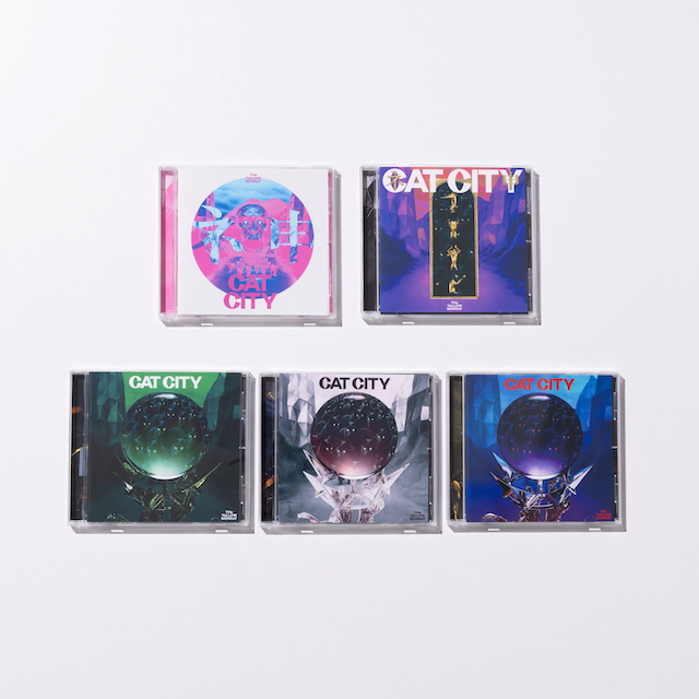 「CAT CITY」ジャケット表面