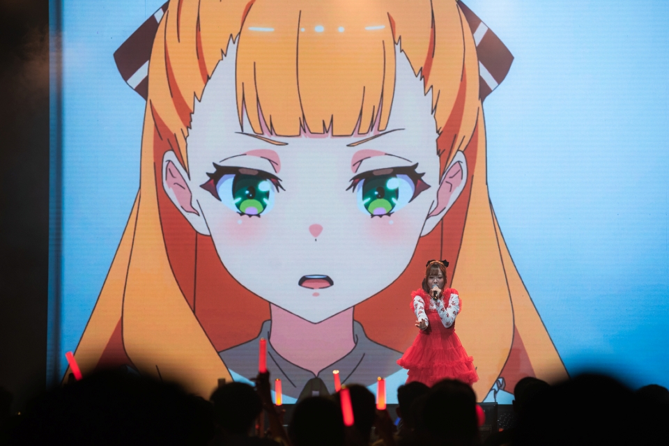 天城サリー ジャカルタ「Anime Festival Asia Indonesia 2025」2日間出演！ライブにファンミにトーク3
