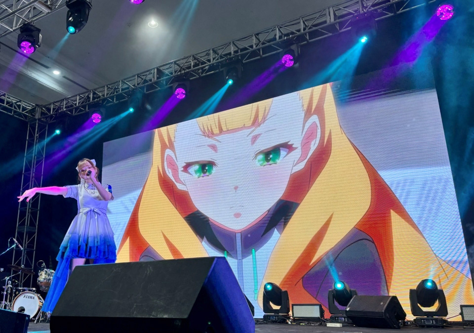 天城サリー ジャカルタ「Anime Festival Asia Indonesia 2025」2日間出演！ライブにファンミにトーク5