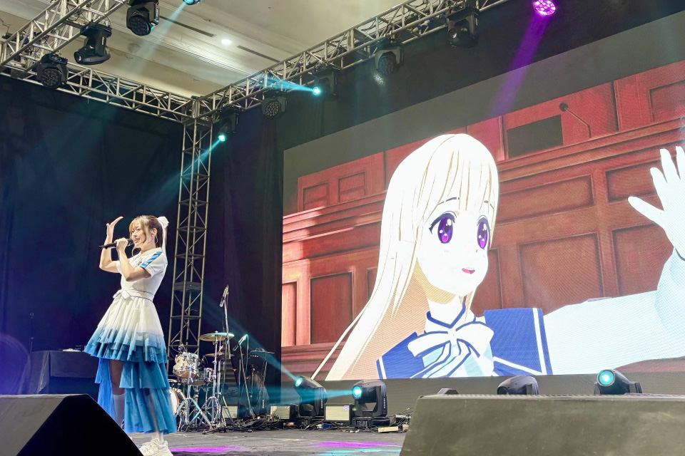 天城サリー ジャカルタ「Anime Festival Asia Indonesia 2025」2日間出演！ライブにファンミにトーク7