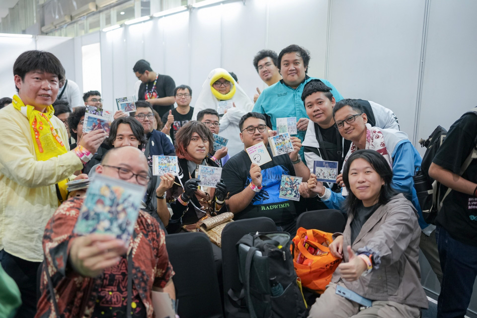 天城サリー ジャカルタ「Anime Festival Asia Indonesia 2025」2日間出演！ライブにファンミにトーク8