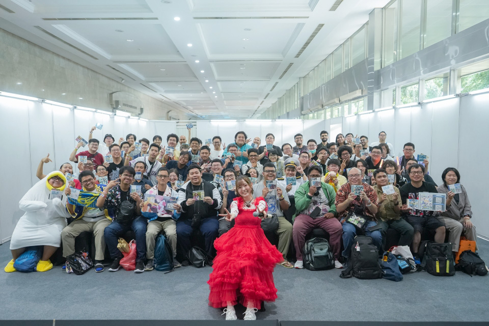 天城サリー ジャカルタ「Anime Festival Asia Indonesia 2025」2日間出演！ライブにファンミにトーク9