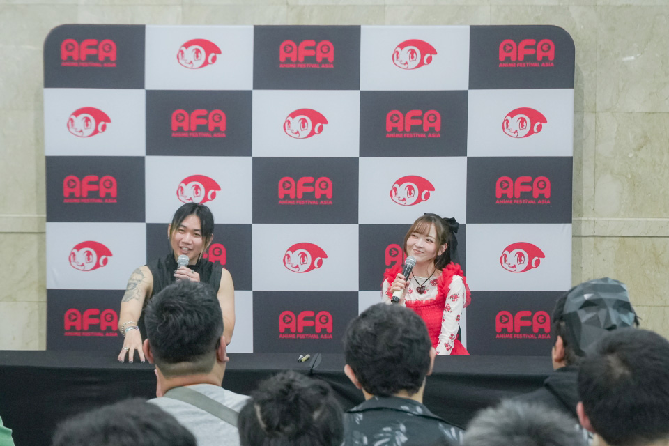 天城サリー ジャカルタ「Anime Festival Asia Indonesia 2025」2日間出演！ライブにファンミにトーク11