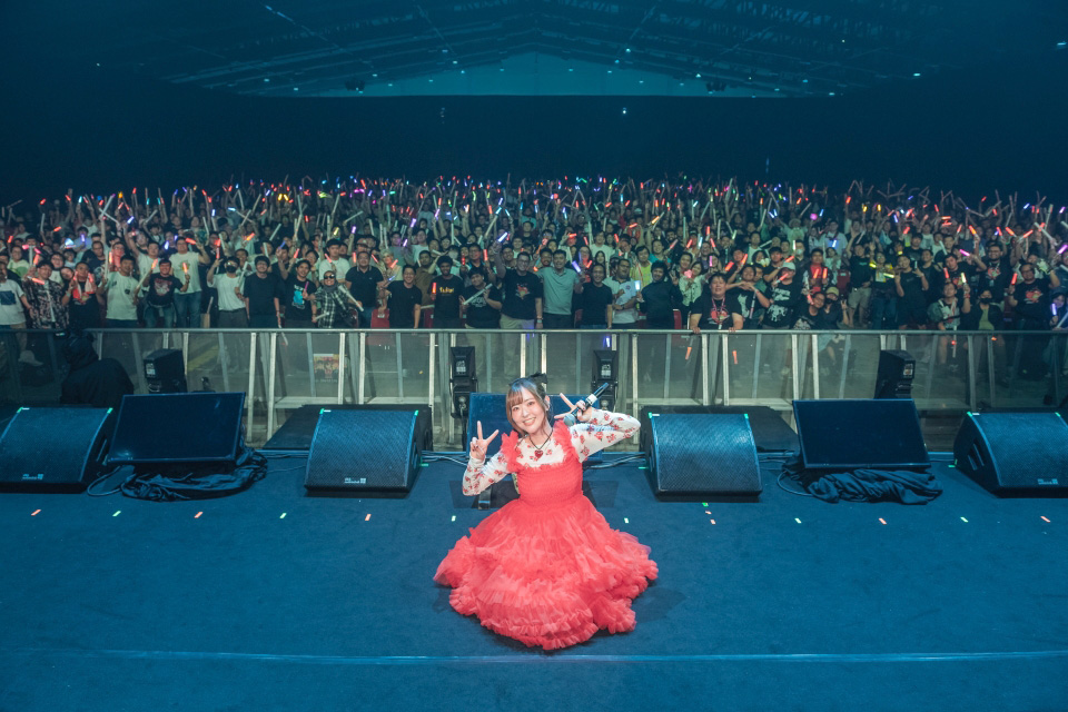 天城サリー ジャカルタ「Anime Festival Asia Indonesia 2025」2日間出演！ライブにファンミにトーク15
