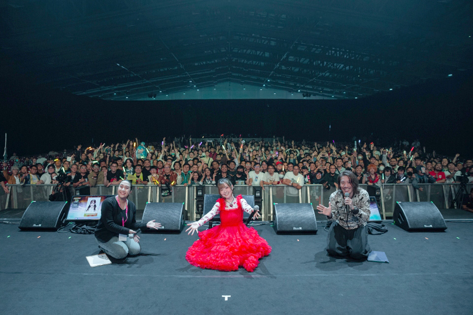 天城サリー ジャカルタ「Anime Festival Asia Indonesia 2025」2日間出演！ライブにファンミにトーク24