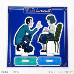 「45周年記念描き下ろしアクリルスタンド」　(C)モンキー・パンチ／TMS・NTV