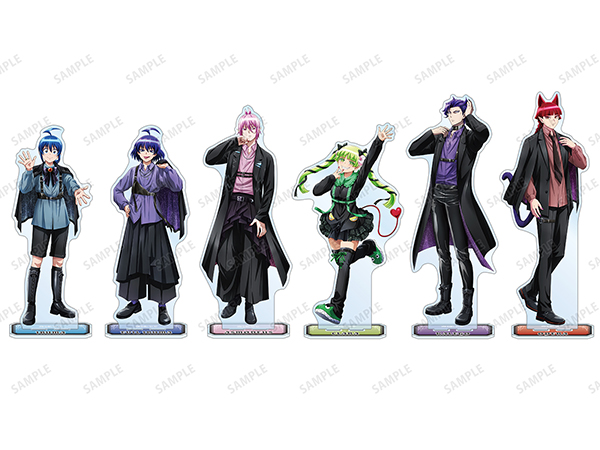 特大アクリルスタンド