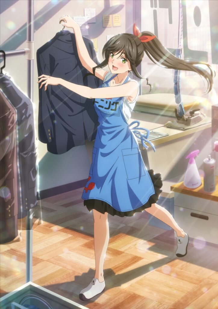 ハピネット、『綺麗にしてもらえますか。』を2026年にアニメ化!熱海を舞台にしたひきこもごもストーリー | gamebiz ハピネット、『綺麗にしてもらえますか。』を2026年にアニメ化!熱海を舞台にしたひきこもごもストーリー | gamebiz