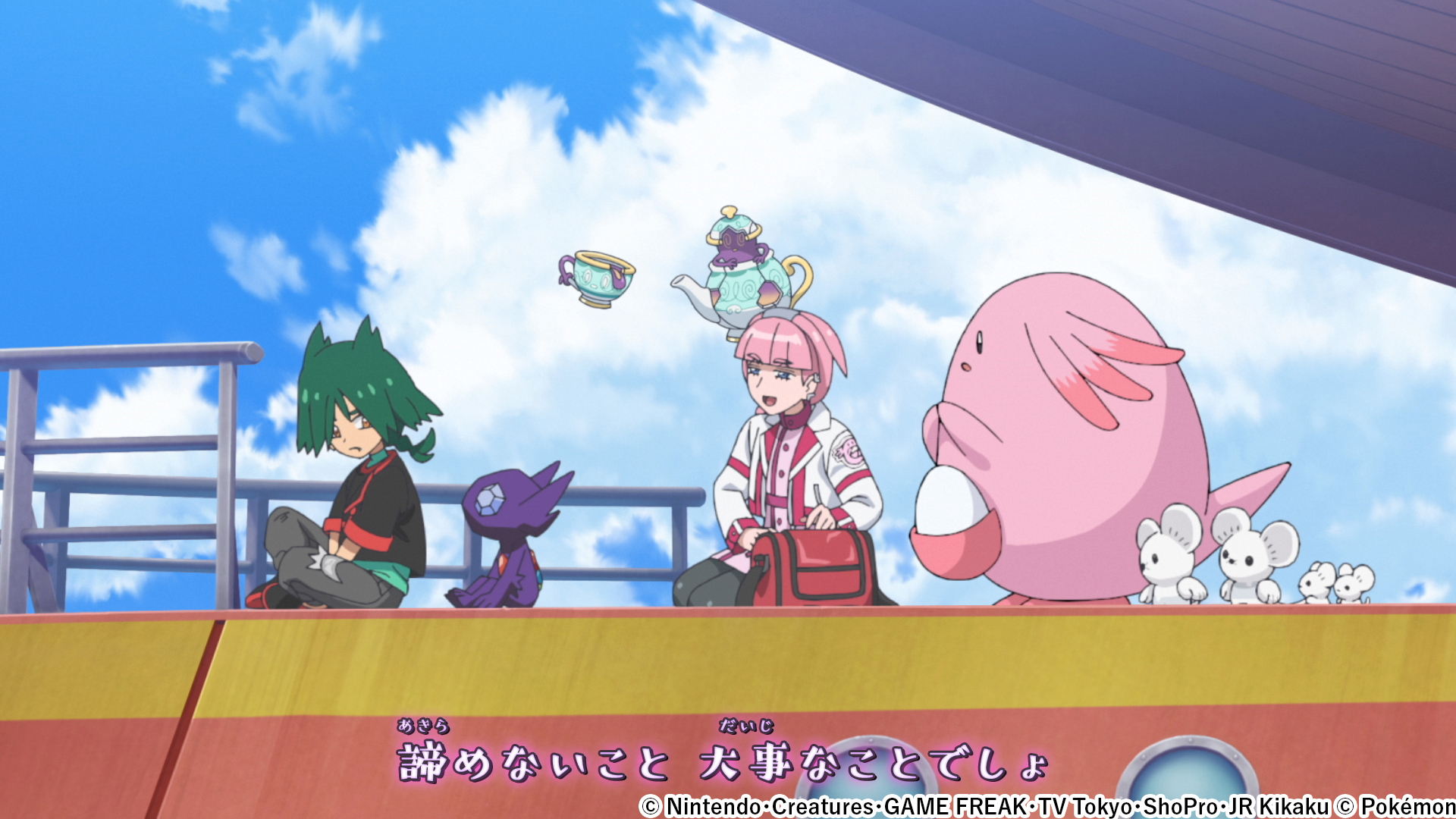 リコ、ロイの冒険がついに100話!特別イラストと記念映像を公開!:ポケットモンスター