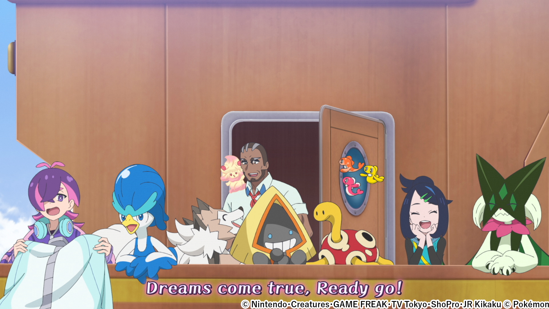 リコ、ロイの冒険がついに100話!特別イラストと記念映像を公開!:ポケットモンスター