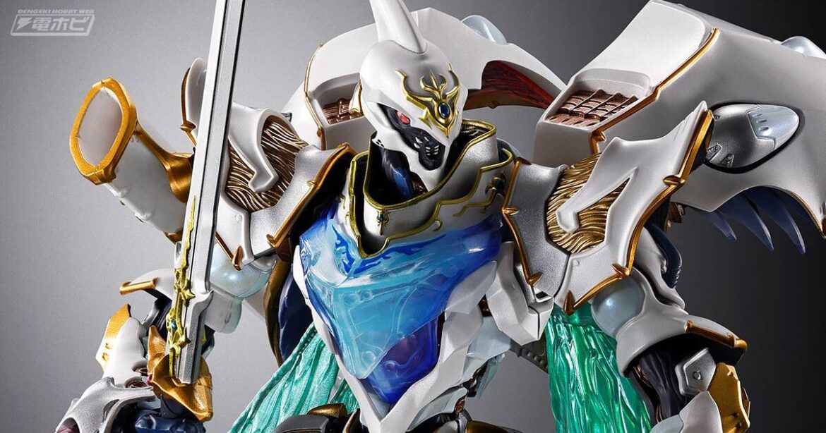 『聖戦士ダンバイン』サーバインが彫像的な美しさを増した“白き秘宝”Ver.でMETAL BUILD DRAGON SCALEに再登場!新たな交換用羽パーツと大型エフェクトパーツが付属! | 電撃ホビーウェブ 『聖戦士ダンバイン』サーバインが彫像的な美しさを増した“白き秘宝”Ver.でMETAL BUILD DRAGON SCALEに再登場!新たな交換用羽パーツと大型エフェクトパーツが付属! | 電撃ホビーウェブ