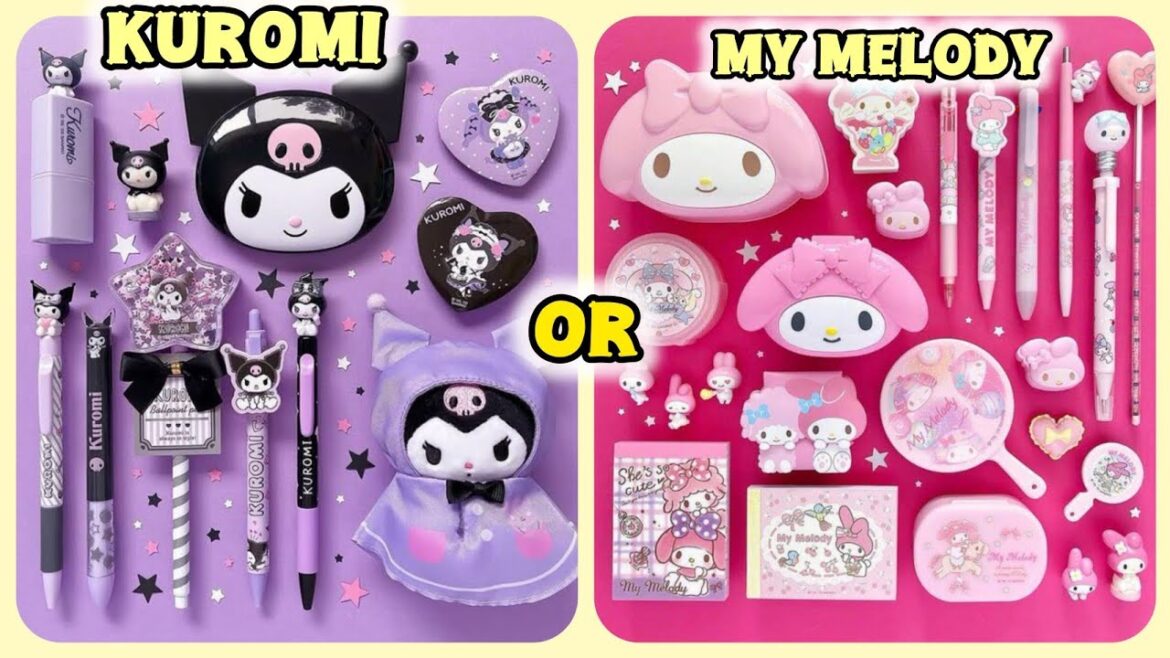 学用品の王者はクロミかマイメロディ?クロミ vs マイメロディ 学用品の王者はクロミかマイメロディ?クロミ vs マイメロディ