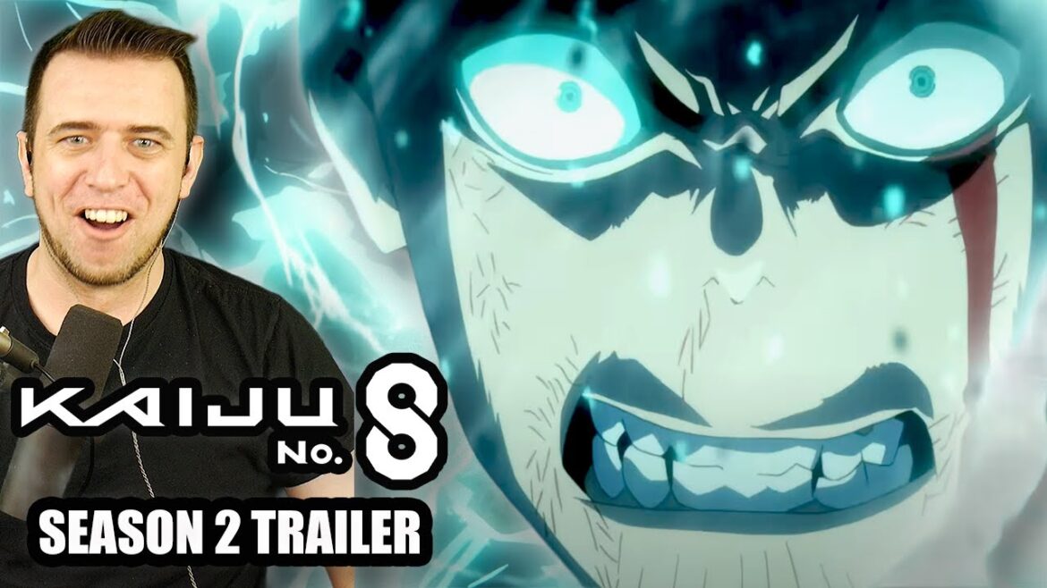 Kaiju No. 8 Season 2 - Official Main Trailer REACTION