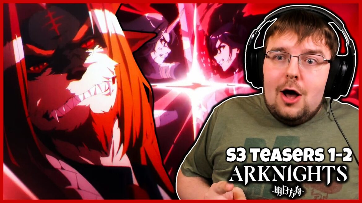 ALDUICS.EXE STOPPED WORKING | Arknights (Rise from Ember) S3 Teaser Trailers 1-2 Reaction | アークナイツ ALDUICS.EXE STOPPED WORKING | Arknights (Rise from Ember) S3 Teaser Trailers 1-2 Reaction | アークナイツ