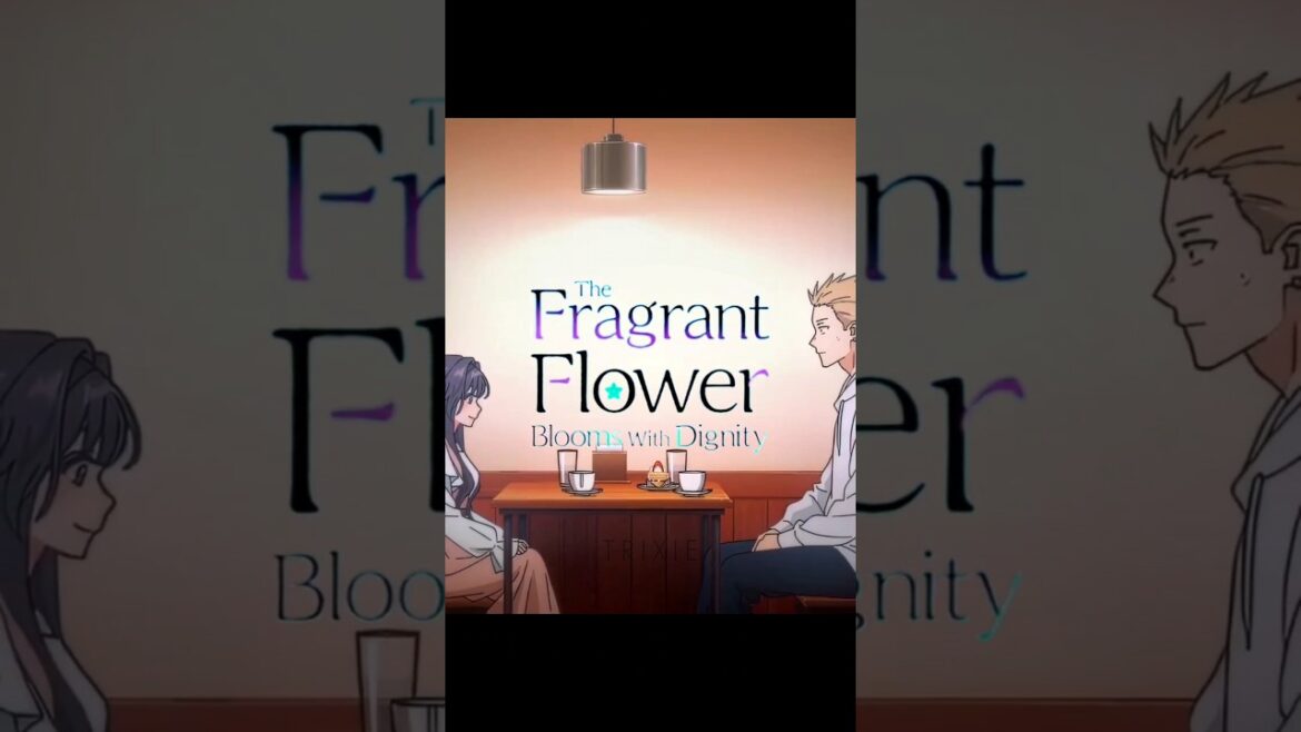 Kaoruko Waguri & Rintaro ❤️ | #thefragrantflowerbloomswithdignity #kaorukowaguri #rintaro #anime