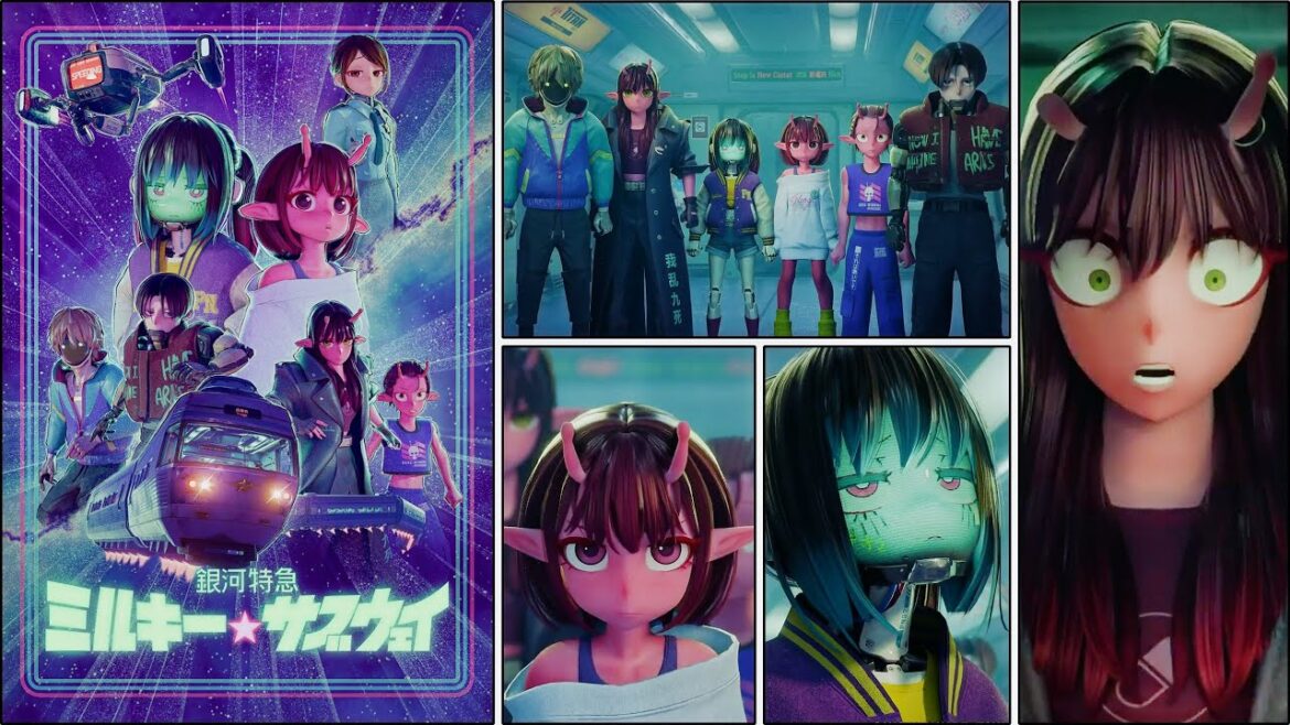 Ginga Tokkyuu Milky☆Subway | 銀河特急 ミルキー☆サブウェイ (2025) | Official Trailer 3 🚝 Ginga Tokkyuu Milky☆Subway | 銀河特急 ミルキー☆サブウェイ (2025) | Official Trailer 3 🚝