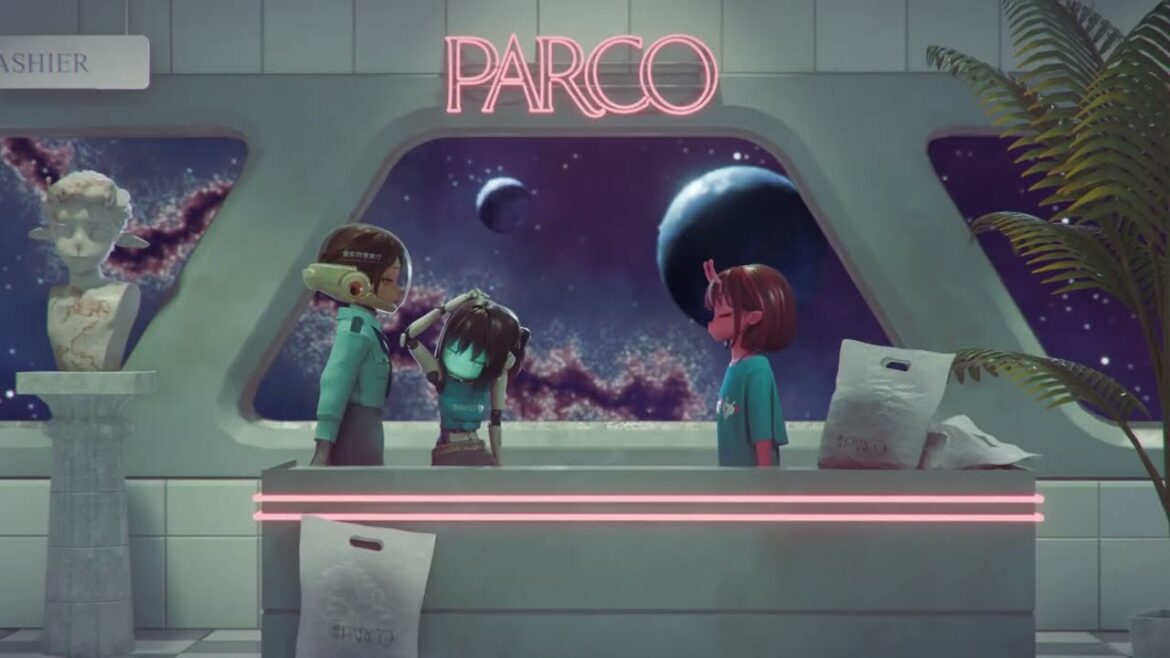 PARCOオリジナルアニメーション│アニメ『銀河特急 ミルキー☆サブウェイ』 PARCOオリジナルアニメーション│アニメ『銀河特急 ミルキー☆サブウェイ』