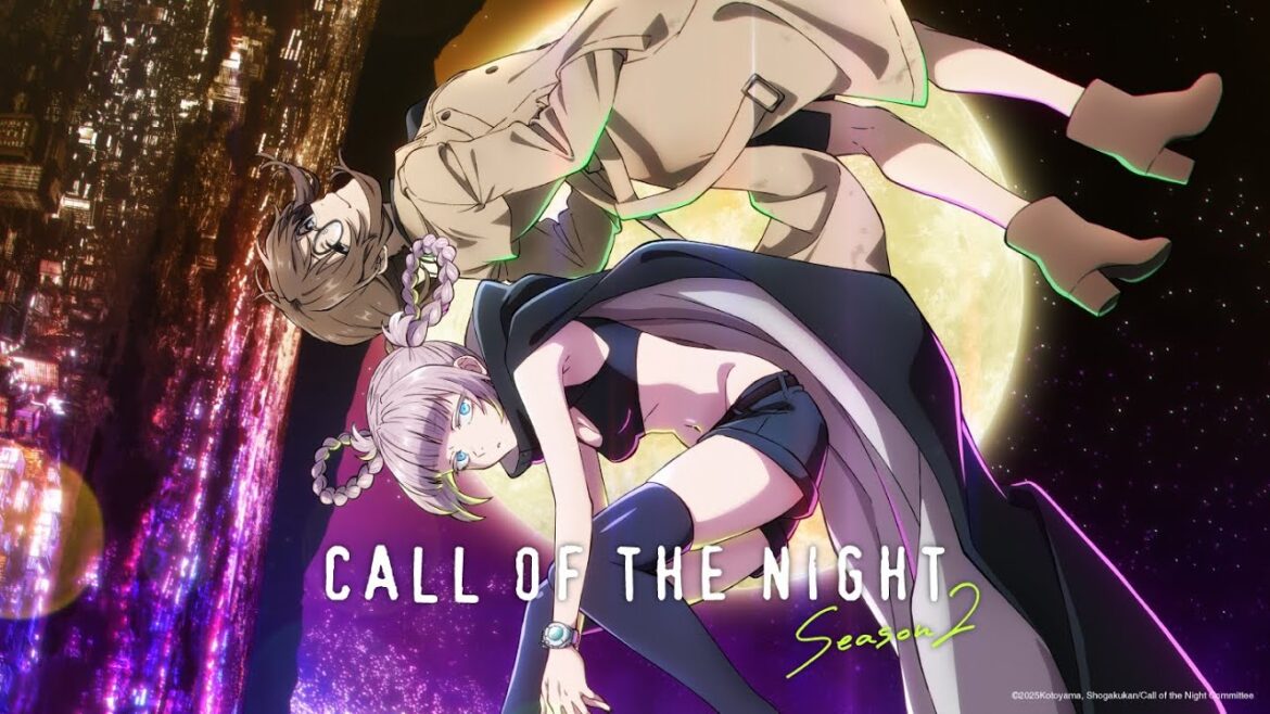 Call of the Night | Season 2 | Official OmU Trailer | AKIBA PASS TV & ADN Call of the Night | Season 2 | Official OmU Trailer | AKIBA PASS TV & ADN