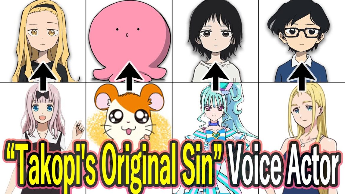 "Takopi's Original Sin" | Japanese voice actors