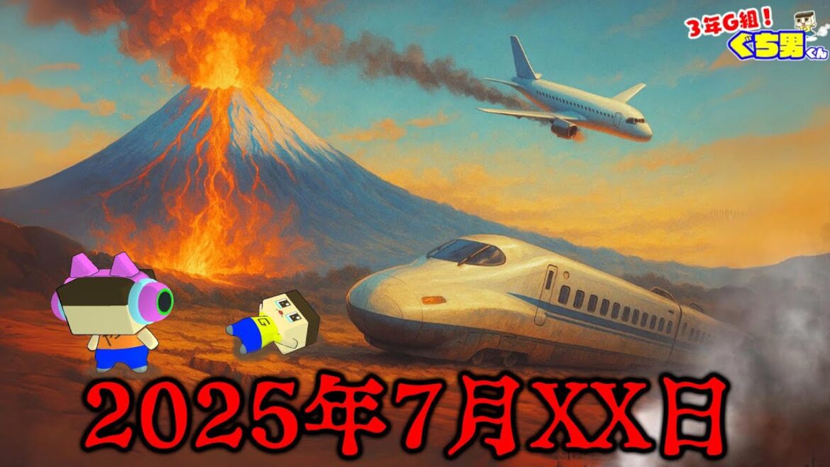 【アニメ】2025年7月XX日。そのあとの世界【3年G組ぐち男くん】 【アニメ】2025年7月XX日。そのあとの世界【3年G組ぐち男くん】