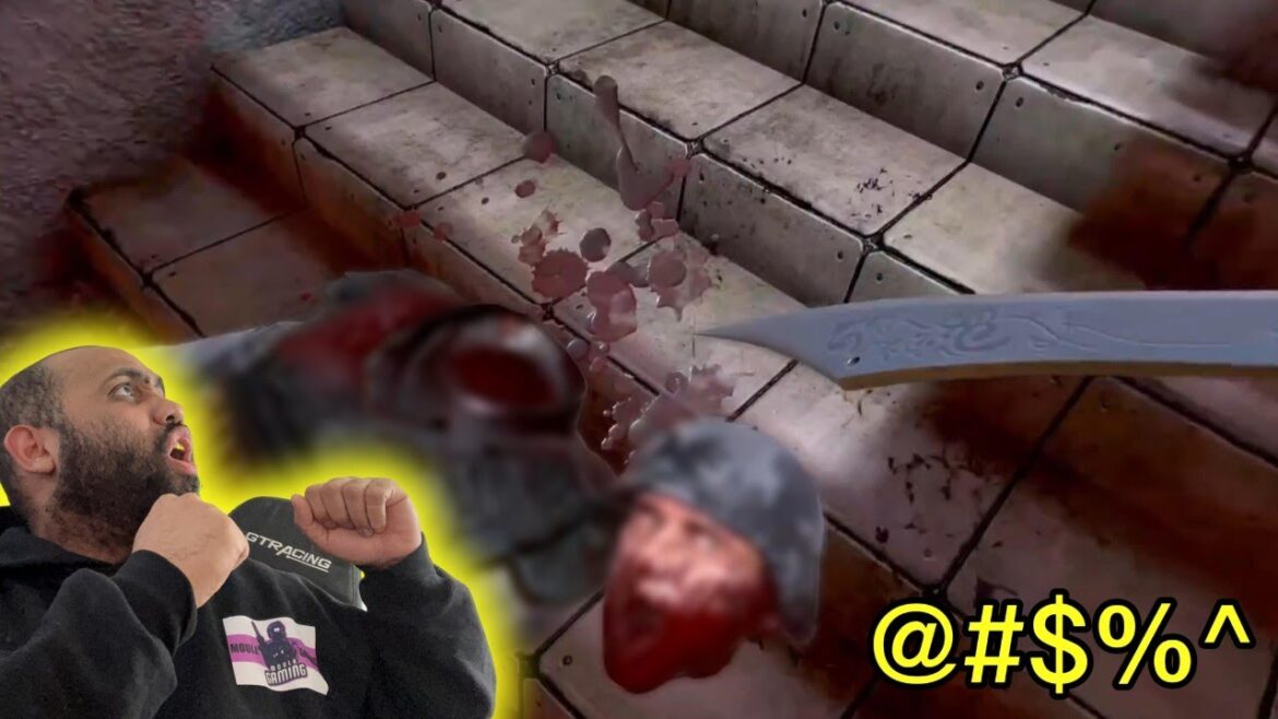 BACK ON THIS CRAZY GAME!!!! Hard Bullet VR